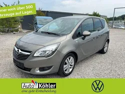 Grau Gebraucht 2015 Opel Meriva Style Van / Kleinbus | 4.800 € (Superpreis)