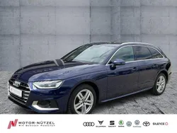 Navarrablau metallic Gebraucht 2022 Audi A4 Ambiente Kombi | 32.930 € (Fairer Preis)