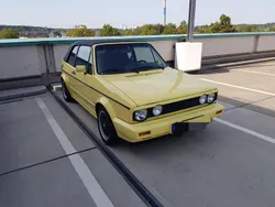 Gelb Gebraucht 1990 VW Golf Cabriolet Sportline Cabrio | 11.999 €
