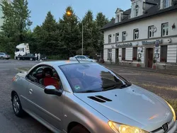 Silber Gebraucht 2006 Peugeot 206 CC Cabrio | 1.950 € (Fairer Preis)