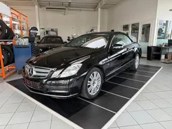 Schwarz Gebraucht 2011 Mercedes E200 Avantgarde Cabrio | 12.990 € (Guter Preis)
