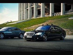 Schwarz Gebraucht 2008 Mercedes S63 AMG AMG Limousine | 21.900 €