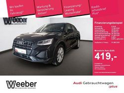 Mythosschwarz metallic Gebraucht 2024 Audi Q2 Advanced Plus SUV | 31.090 € (Guter Preis)