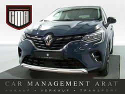Blau (metallic) Gebraucht 2023 Renault Captur Techno SUV | 21.558 € (Fairer Preis)