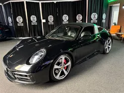 Schwarz Gebraucht 2021 Porsche 911 Targa 4S Chrono Cabrio | 174.990 €