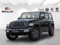 Hydro blue Gebraucht 2024 Jeep Wrangler Sahara SUV | 57.850 € (Superpreis)