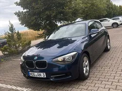 Blau Gebraucht 2012 BMW 118 Sport Line Kleinwagen | 7.899 € (Etwas zu teuer)