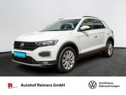 Weiß Gebraucht 2021 VW T-Roc Sportline SUV | 25.160 € (Fairer Preis)