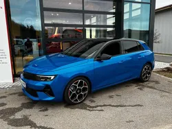 Blau Gebraucht 2022 Opel Astra GS Line Limousine | 25.250 € (Etwas zu teuer)