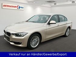 Silber Gebraucht 2015 BMW 320 Luxury Line Limousine | 10.999 € (Superpreis)