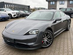 Grau Gebraucht 2021 Porsche Taycan 4S Limousine | 55.097 € (Guter Preis)