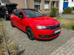 Rot Gebraucht 2014 Skoda Rapid Monte Carlo Limousine | 9.900 € (Fairer Preis)