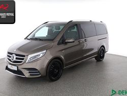 Grau Gebraucht 2016 Mercedes V250 Exclusive Van / Kleinbus | 46.880 € (Fairer Preis)
