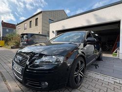 Schwarz Gebraucht 2005 Audi A3 S-Line Limousine | 3.999 € (Fairer Preis)