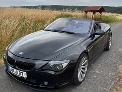 Schwarz Gebraucht 2007 BMW 630 Cabriolet Shadowline Cabrio | 15.000 € (Fairer Preis)