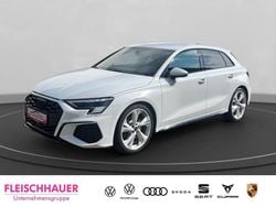 Weiß Gebraucht 2024 Audi S3 Ambiente Limousine | 38.900 € (Superpreis)