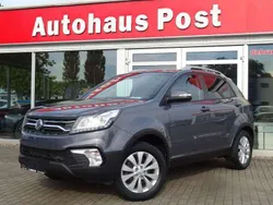 Grau Gebraucht 2019 Ssangyong Korando SUV | 17.699 € (Etwas zu teuer)