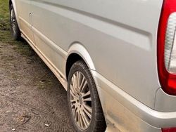 Silber Gebraucht 2009 Mercedes Viano Van / Kleinbus | 9.990 € (Guter Preis)
