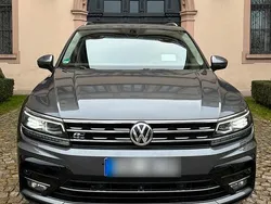 Grau Gebraucht 2017 VW Tiguan R-line SUV | 20.700 € (Etwas zu teuer)
