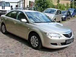 Silber Gebraucht 2004 Mazda 6 Comfort Limousine | 2.599 € (Etwas zu teuer)