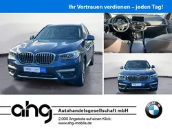 Phytonicblau metallic Gebraucht 2020 BMW X3 Luxury Line SUV | 36.430 € (Etwas zu teuer)