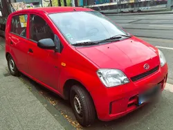 Rot Gebraucht 2005 Daihatsu Cuore Kleinwagen | 999 € (Guter Preis)