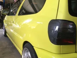 Gelb Gebraucht 1997 VW Polo Kleinwagen | 6.500 €