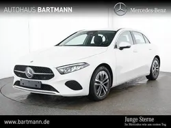 Unilack polarweiß Gebraucht 2024 Mercedes A180 Progressive Limousine | 29.250 € (Fairer Preis)