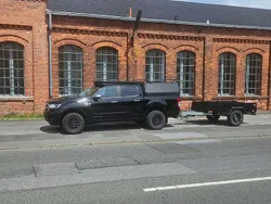 Schwarz Gebraucht 2021 Ford Ranger Limited Abholung | 36.990 € (Teuer)