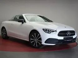 Weiß Gebraucht 2021 Mercedes E300 Avantgarde Cabrio | 42.490 € (Fairer Preis)