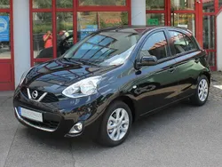 Sapphire black (m) Gebraucht 2014 Nissan Micra Acenta Kleinwagen | 8.100 € (Fairer Preis)