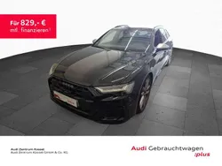 Mythosschwarz metallic Gebraucht 2024 Audi S6 Sport Kombi | 69.990 € (Fairer Preis)