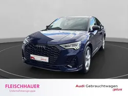 Blau Gebraucht 2024 Audi Q3 Sportback S-Line SUV | 50.990 € (Etwas zu teuer)