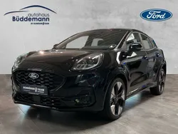 Obsidianschwarz metallic Gebraucht 2025 Ford Puma ST-Line X SUV | 31.490 € (Teuer)