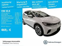 Weiß Gebraucht 2025 VW ID.4 Pure SUV | 35.980 € (Fairer Preis)