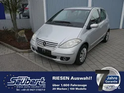 Silber metallic Gebraucht 2005 Mercedes A180 Elegance Limousine | 3.790 € (Guter Preis)
