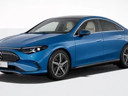 Blau Neu 2025 Mercedes CLA 250+ Limousine | 67.592 €