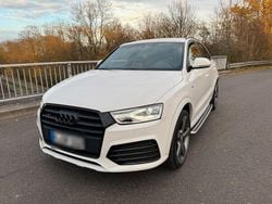 Weiß Gebraucht 2016 Audi Q3 S-Line SUV | 20.000 € (Teuer)