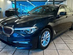 Blau Gebraucht 2019 BMW 520 Sport Line Limousine | 14.950 € (Guter Preis)