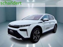 Moonweiß metallic (weiß) Gebraucht 2025 Skoda Elroq Lodge SUV | 48.770 € (Etwas zu teuer)