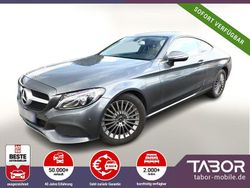 Grau Gebraucht 2018 Mercedes C220 Coupé | 23.988 € (Fairer Preis)