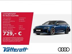 Blau Neu 2025 Audi RS6 Performance Kombi | 149.990 € (Superpreis)