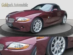 Rot Gebraucht 2003 BMW Z4 Sport Line Cabrio | 11.990 € (Superpreis)