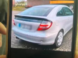 Silber Gebraucht 2005 Mercedes C180 Coupé | 1.890 €
