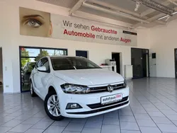 Weiß Gebraucht 2021 VW Polo Highline Kleinwagen | 14.450 € (Guter Preis)