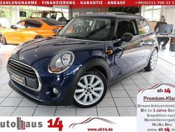 Blau Gebraucht 2016 Mini ONE Salt Kleinwagen | 10.950 € (Fairer Preis)