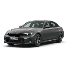 Grau Gebraucht 2024 BMW 318 M Sport Limousine | 42.930 € (Teuer)