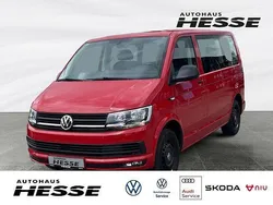 Rot Gebraucht 2019 VW T6.1 Trendline Van | 32.950 € (Fairer Preis)