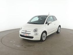Weiß Gebraucht 2018 Fiat 500 Lounge Limousine | 8.190 € (Fairer Preis)