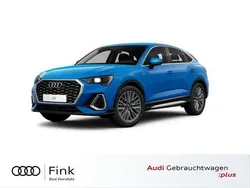 Turboblau Gebraucht 2022 Audi Q3 Sportback Ambiente SUV | 35.890 € (Guter Preis)